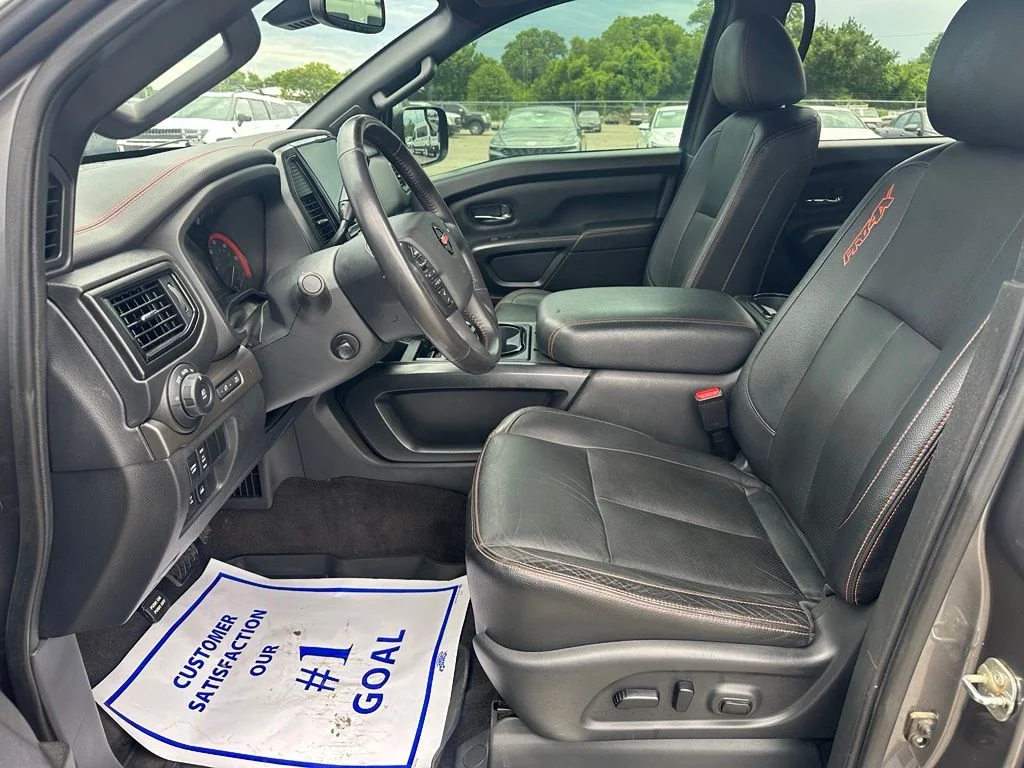 Used 2022 Gun Metallic Nissan PRO-4X image 13