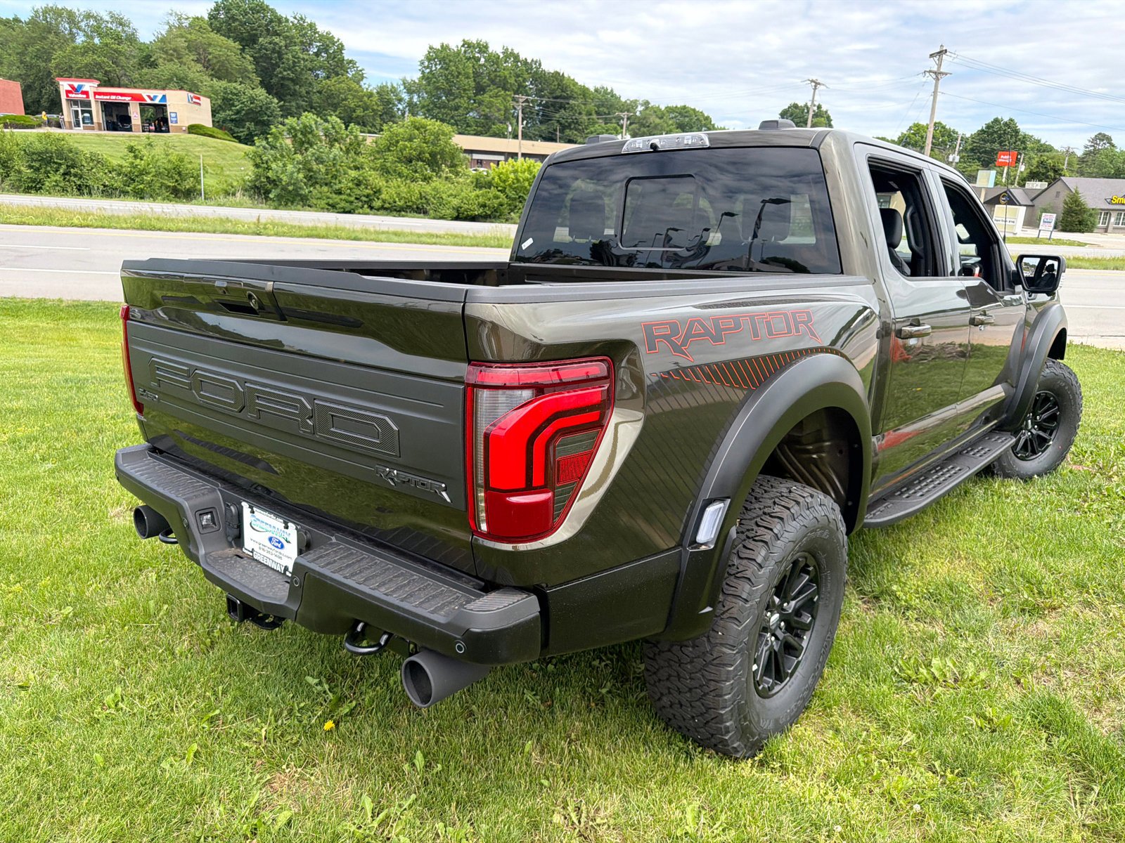 New 2026 Shelter Green Ford Raptor® image 8
