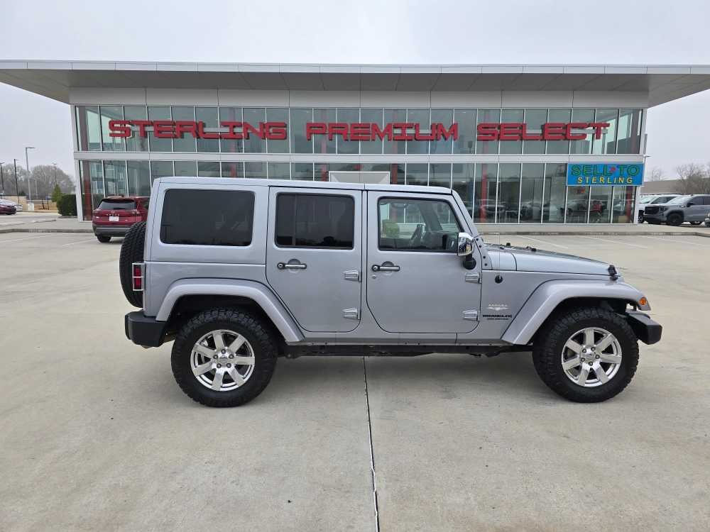 2015 Jeep Wrangler Unlimited Sahara