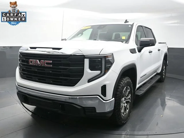Used 2025 White GMC Pro image 1