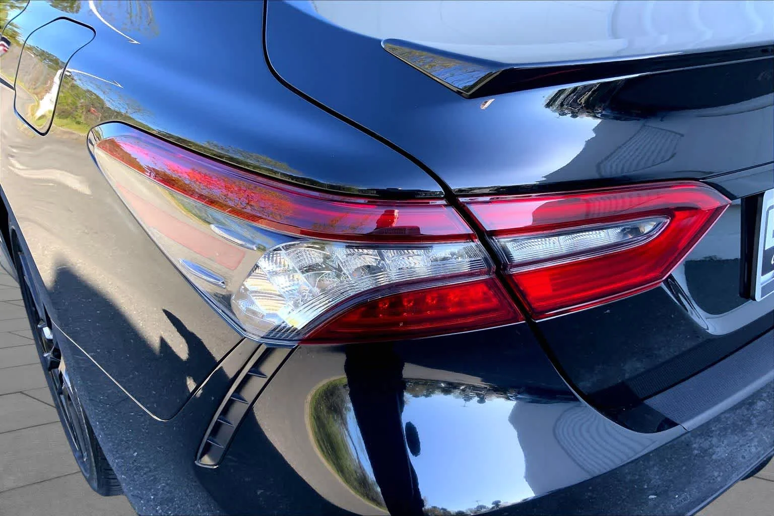Certified Used 2024 Midnight Black Metallic Toyota XSE V6 image 47