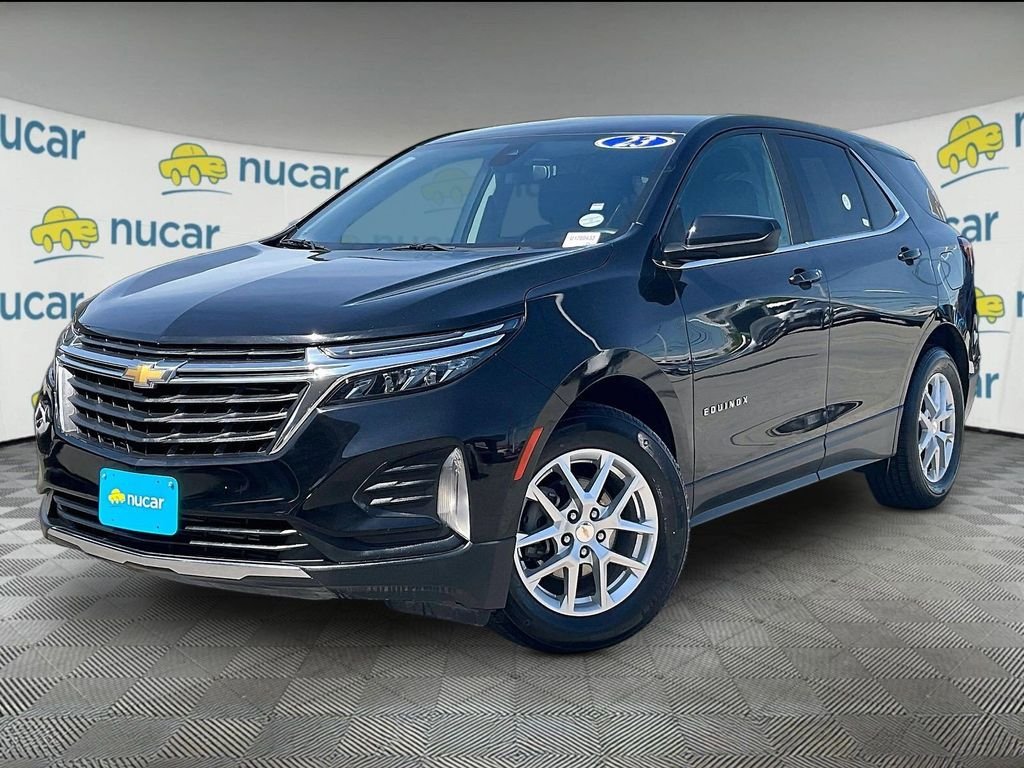 Used 2023 Black Chevrolet LT image 3