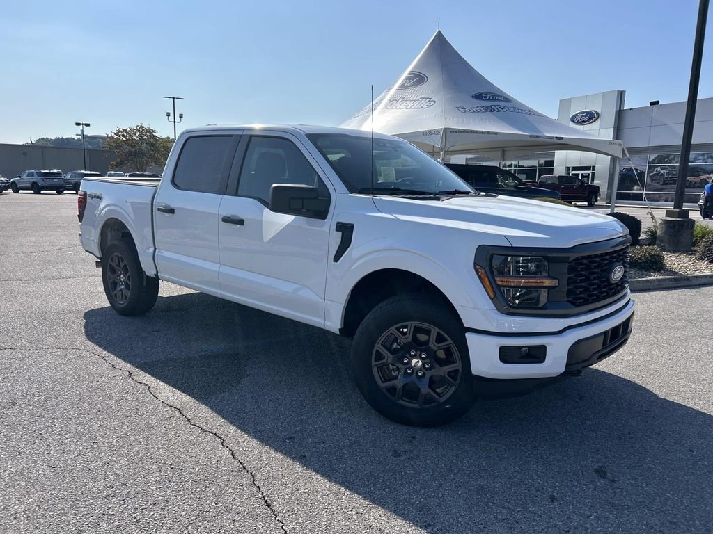 New 2026 Oxford White Ford STX® image 2