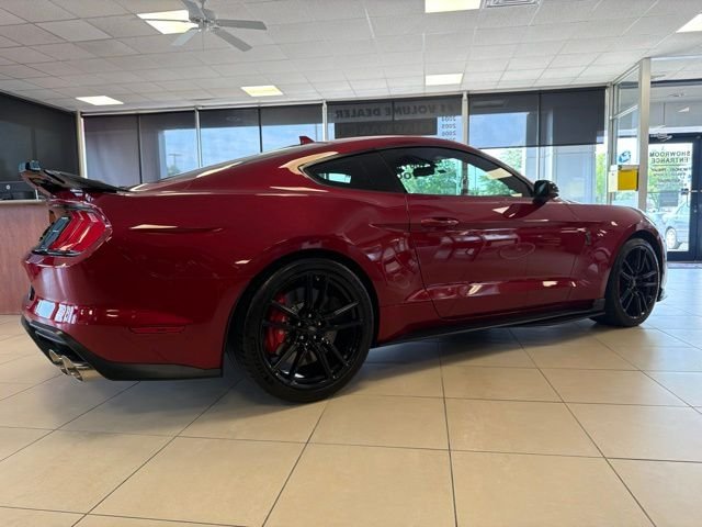 Used 2021 Red Metallic Ford Shelby GT500 image 5