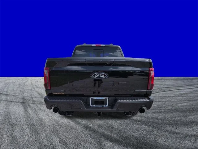 New 2026 Agate Black Metallic Ford Tremor® image 5
