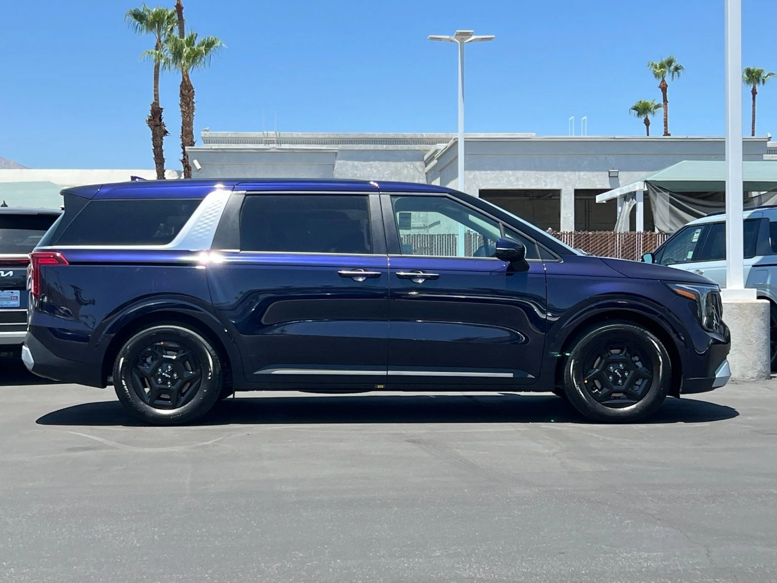 Certified Used 2026 Blue Kia LXS image 2