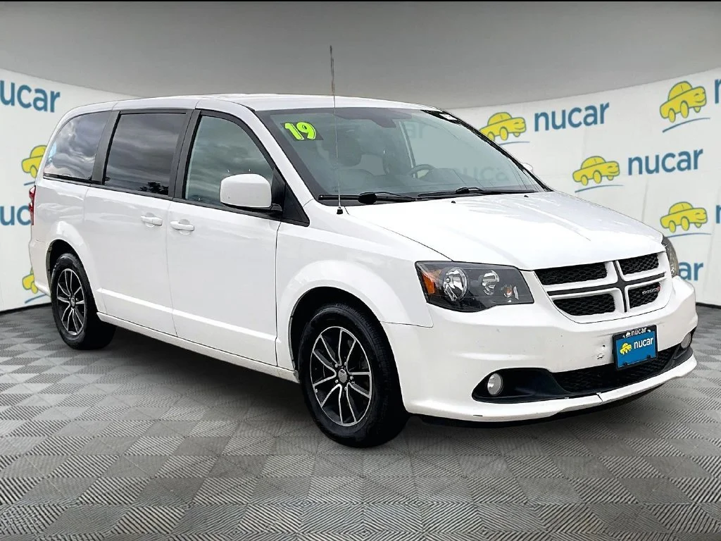 Used 2019 White Knuckle Clearcoat Dodge GT image 1