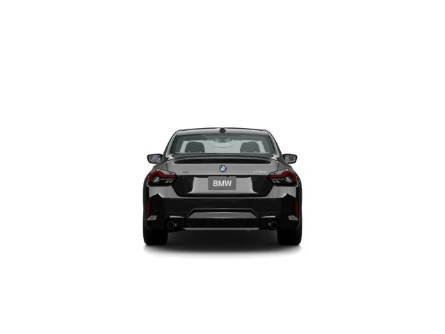 New 2026 Black Sapphire Metallic BMW 230i xDrive image 5
