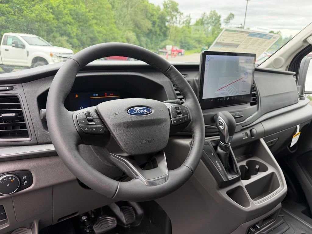 New 2026 Blue Metallic Ford Cargo Van image 3