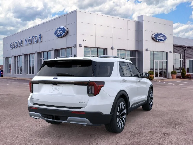 New 2026 Star White Metallic Tri-Coat Ford Platinum™ image 31