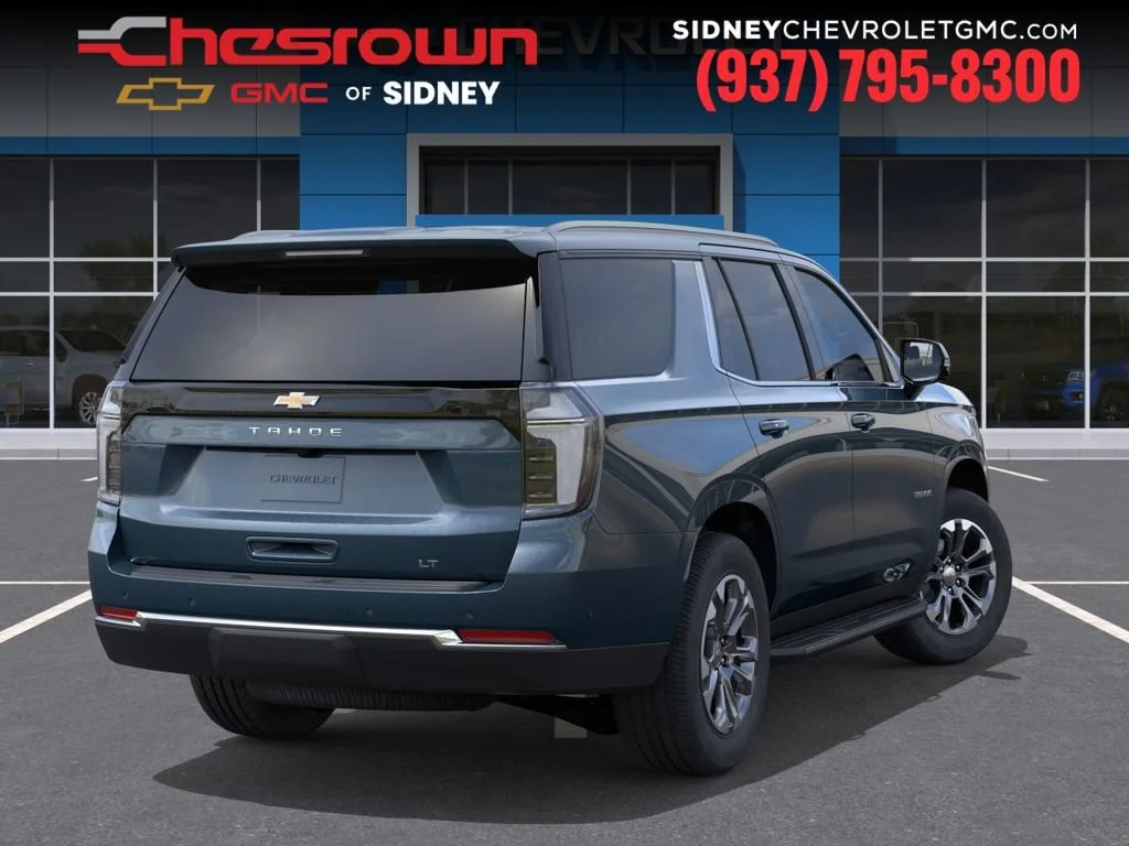 New 2026 Lakeshore Blue Metallic Chevrolet LT image 4