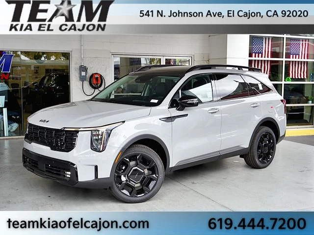 2026 Kia Sorento X-Line EX DCT 4WD's photo
