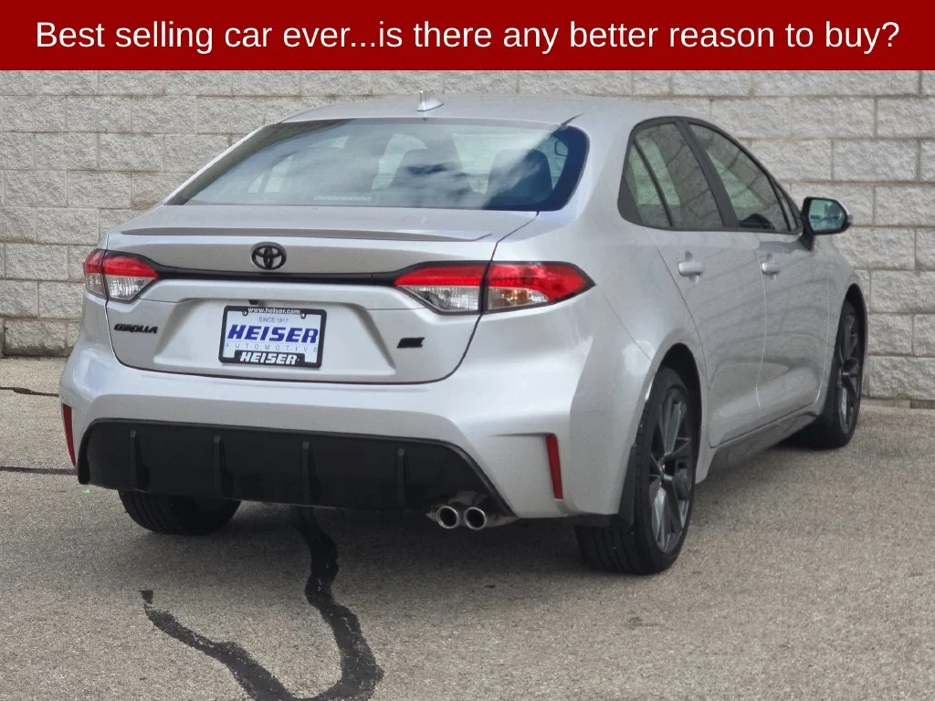 Used 2026 Silver Toyota SE image 13