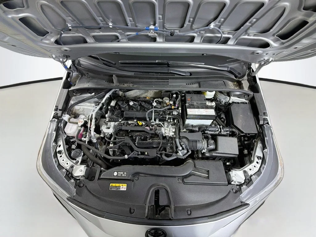 Certified Used 2023 Silver Toyota SE image 25