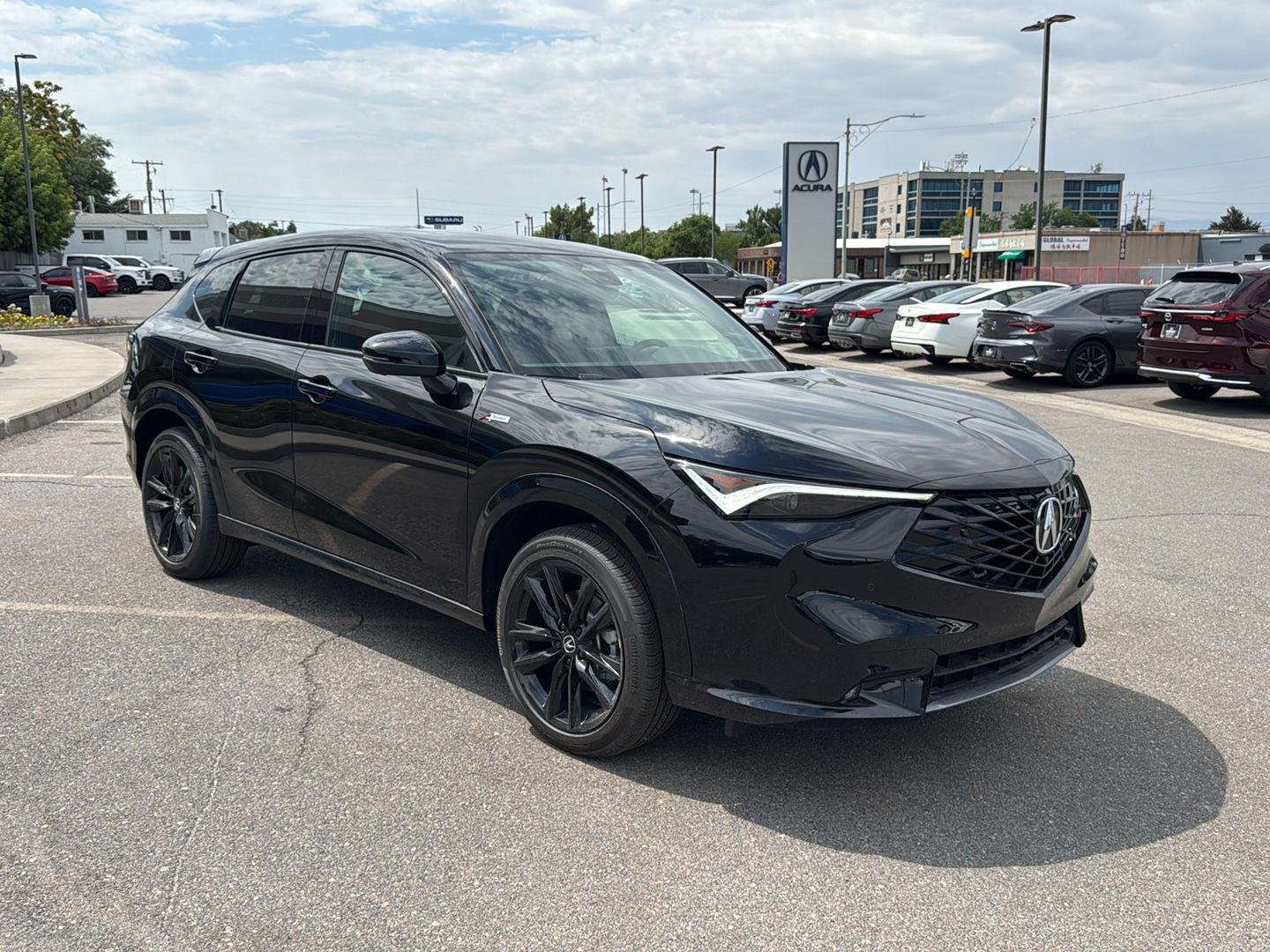 New 2026 Crystal Black Pearl Acura w/A-SPEC w/Advance image 8