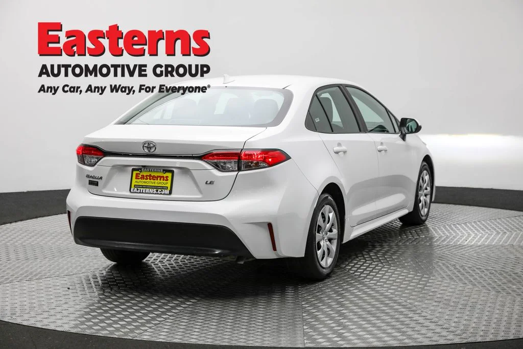 Used 2024 White Toyota LE image 5