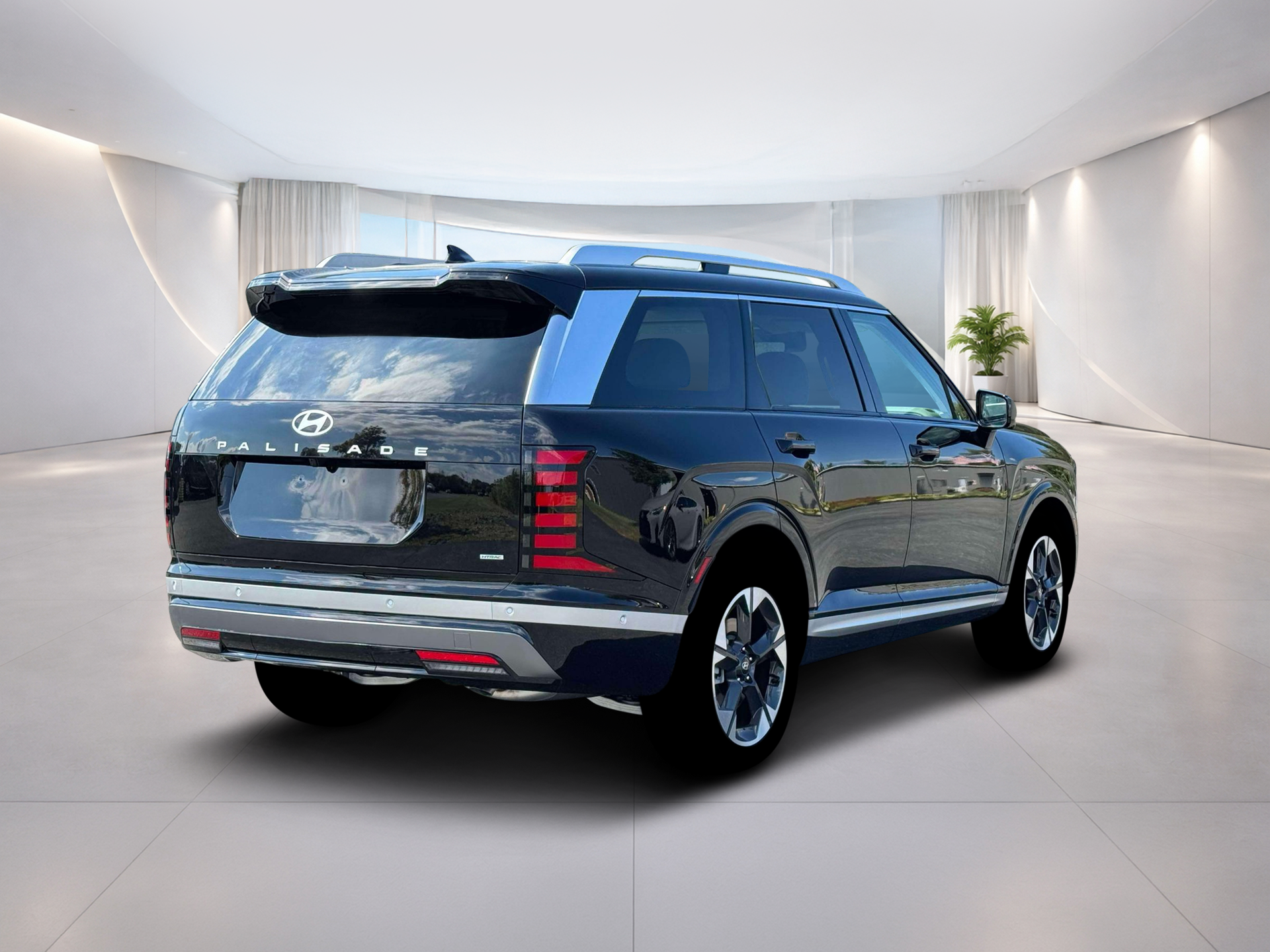 New 2026 Black Hyundai Limited AWD image 7