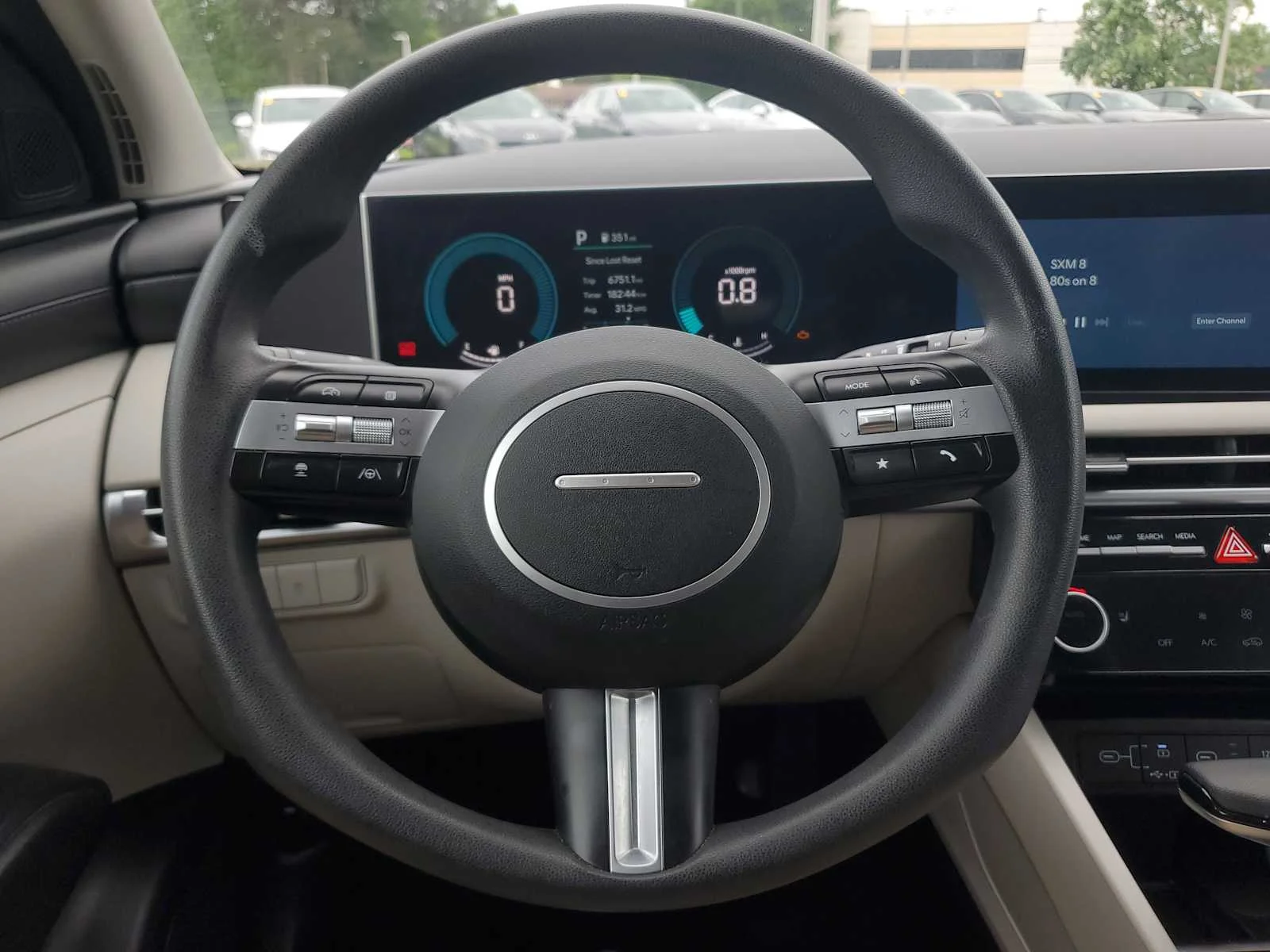 Used 2025 Atlantis Blue Hyundai SEL image 20