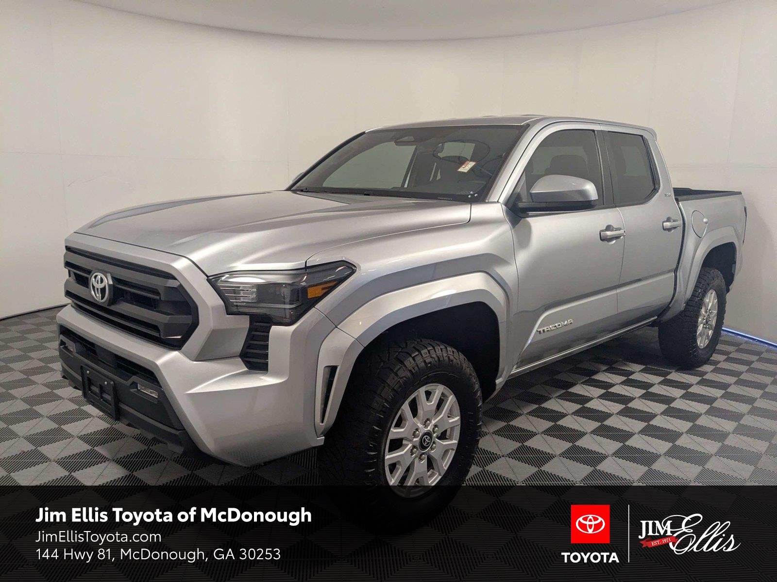 2025 Toyota Tacoma 4WD