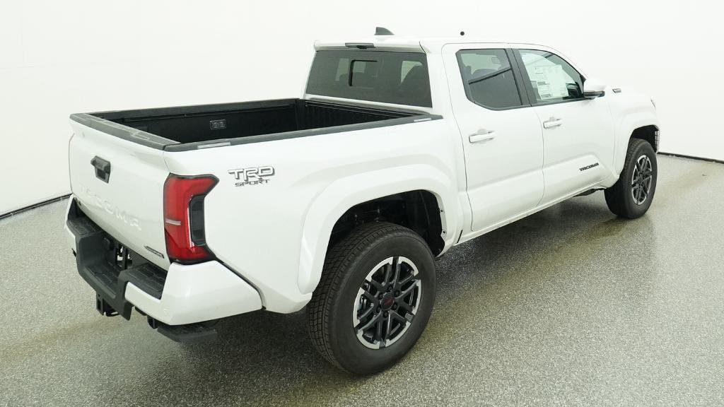 New 2026 Wind Chill Pearl Toyota TRD Sport i-FORCE MAX image 2