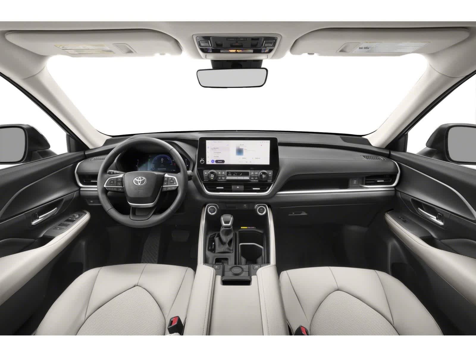 Used 2025 Cement Toyota Hybrid Nightshade Edition image 7