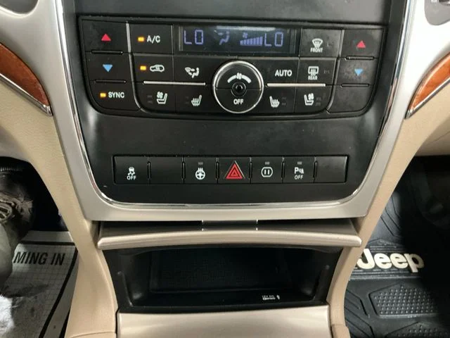 Used 2013 Beige Jeep Overland image 17