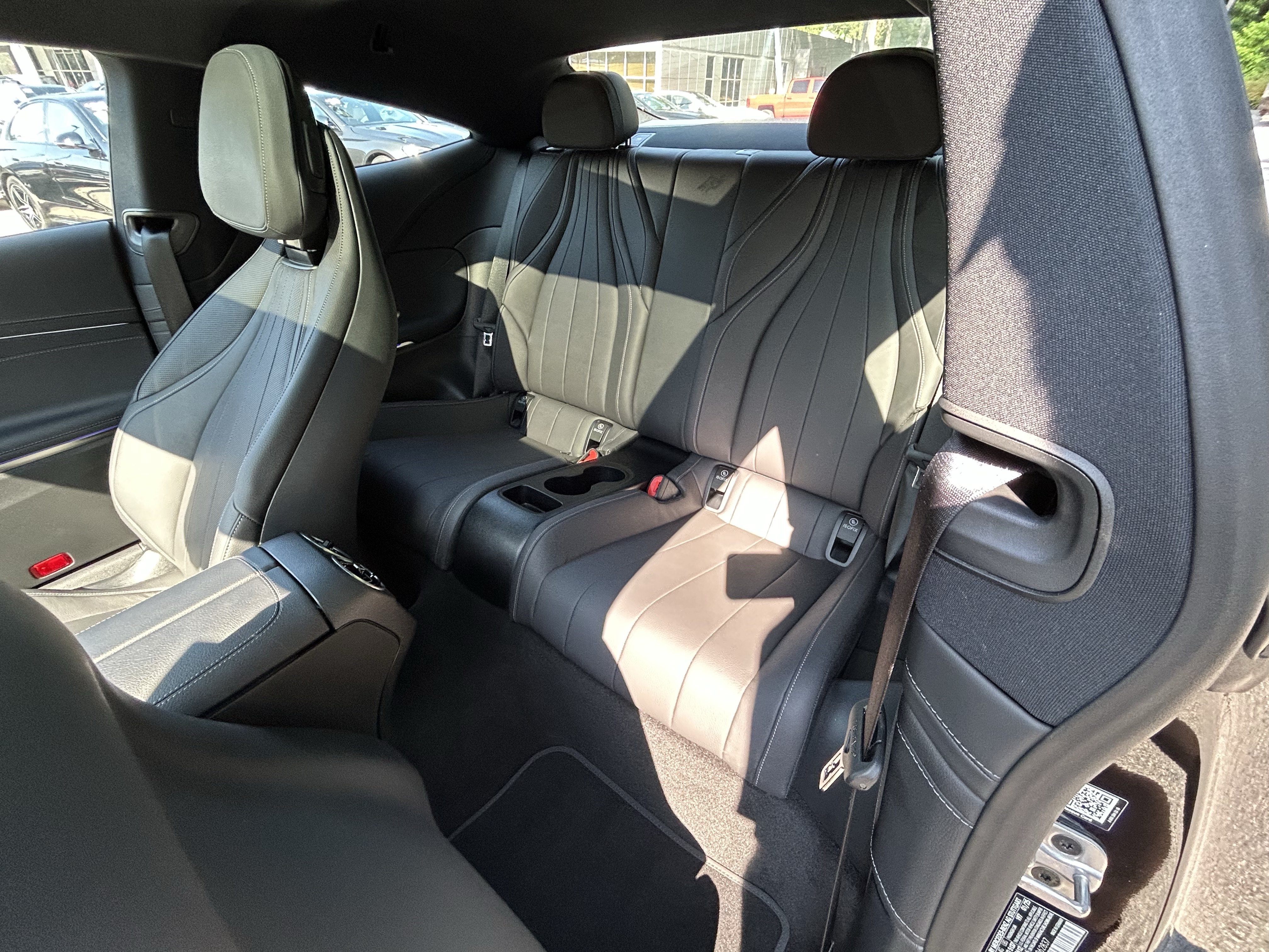 Certified Used 2025 Obsidian Black Metallic Mercedes-Benz CLE 300 4MATIC® Coupe image 36