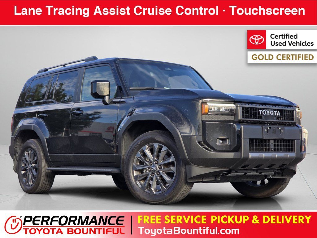 2025 Toyota Land Cruiser