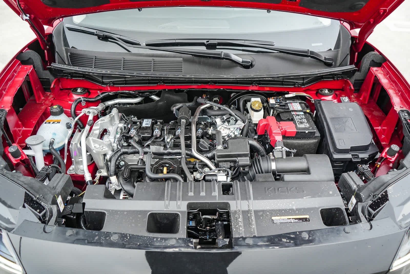 New 2027 Scarlet Ember Tintcoat Nissan SV image 13