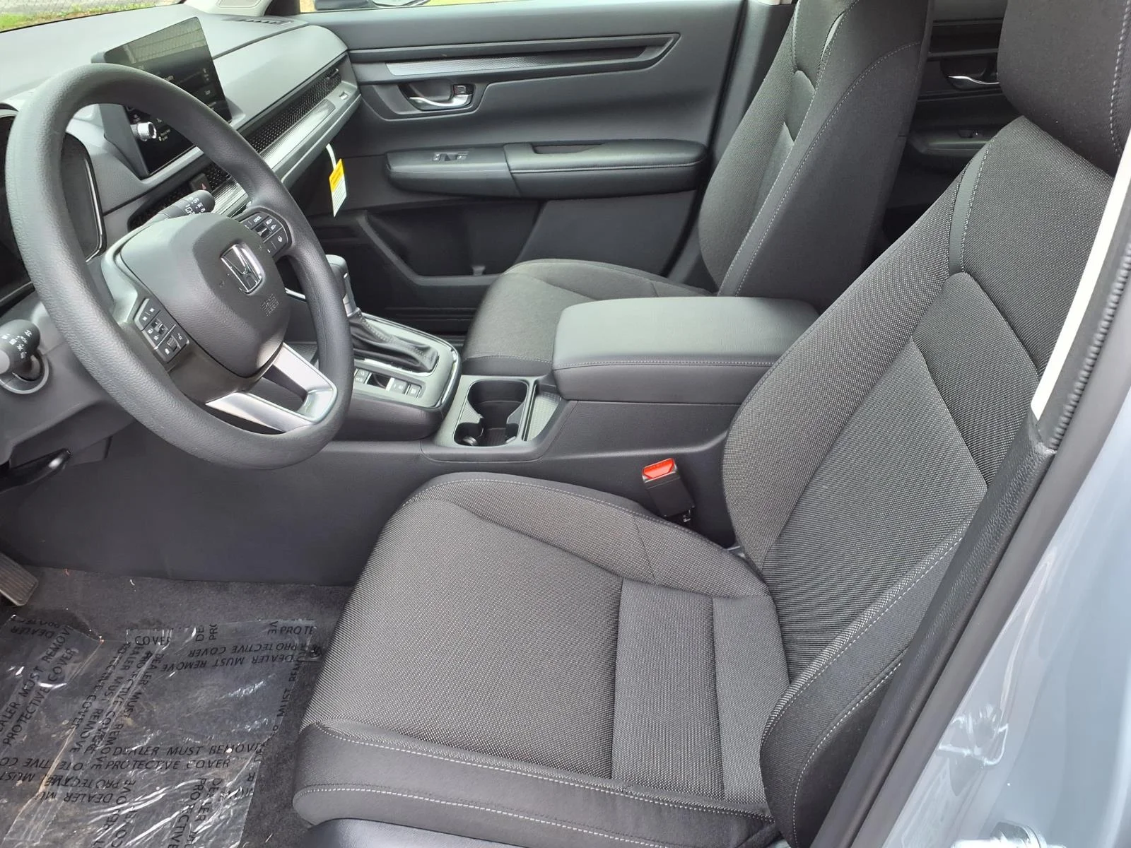 New 2026 Urban Gray Pearl Honda EX image 7