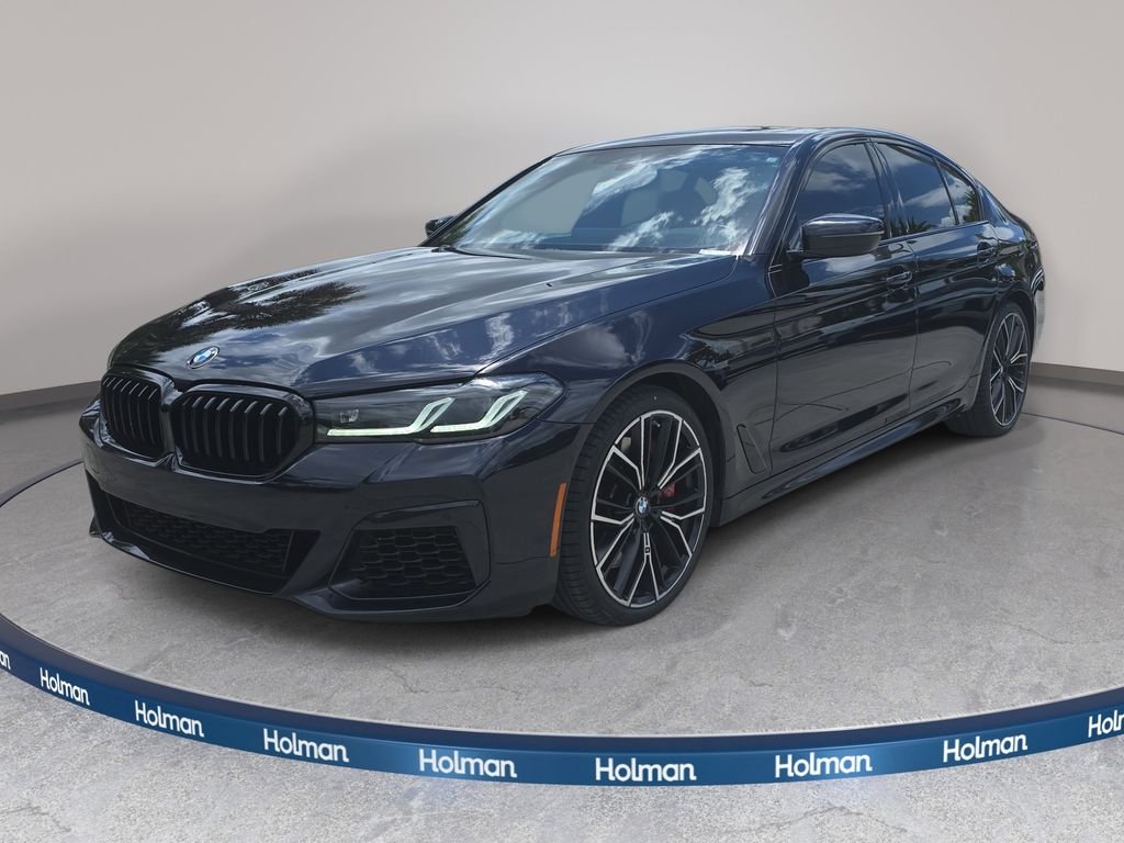2023 BMW 5 Series 540i xDrive Sedan's photo