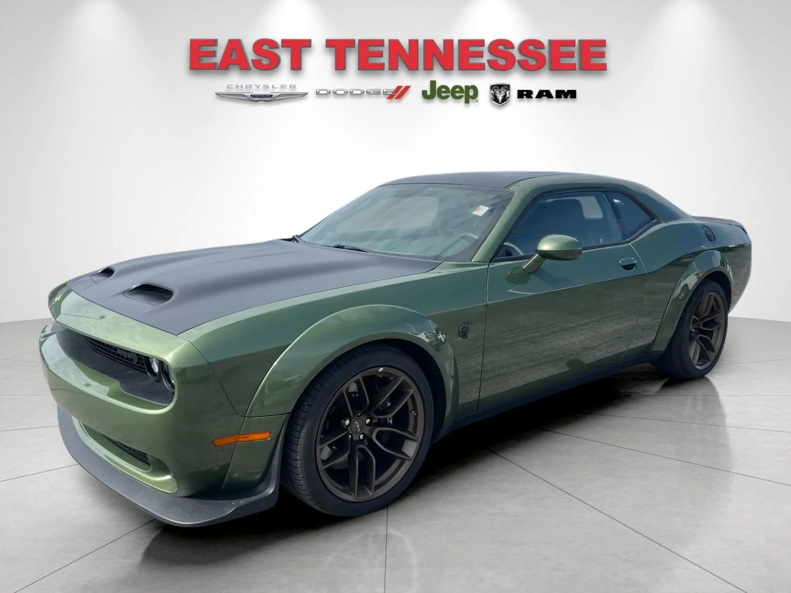 Used 2023 Green Dodge SRT Hellcat Redeye Widebody Jailbreak image 7