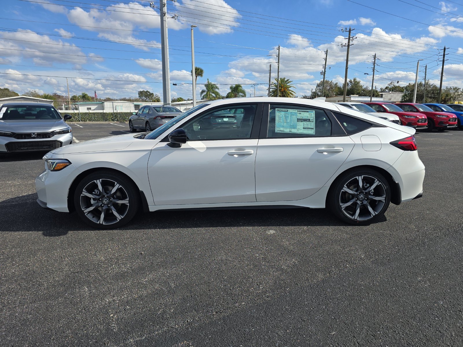 New 2026 Platinum White Pearl Honda Sport Touring image 6