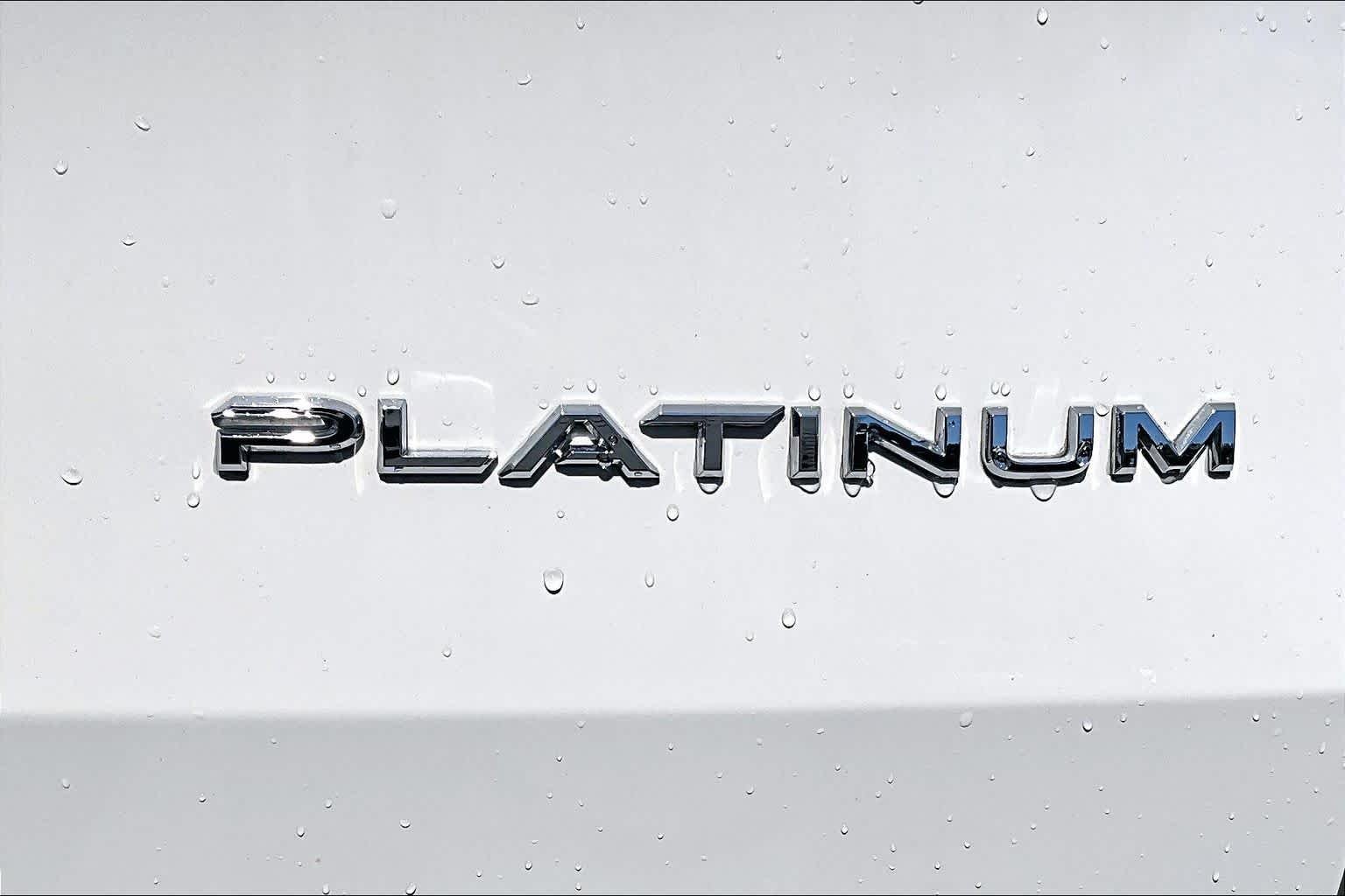 Used 2024 Coastal Cream Toyota Platinum image 10