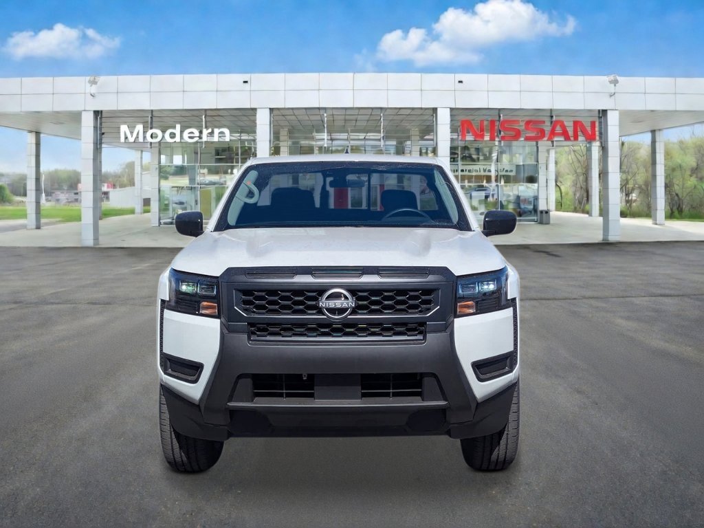 New 2026 Glacier White Nissan S image 8