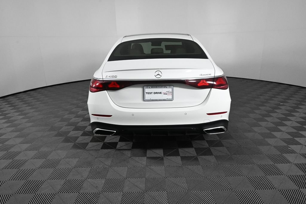 New 2026 Polar White Mercedes-Benz E 450 image 27