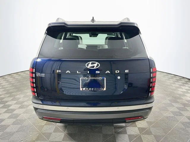 New 2027 Blue Hyundai SEL image 4