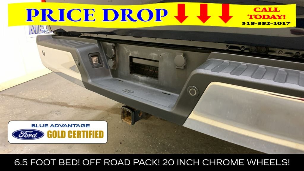 Certified Used 2022 Blue Metallic Ford Lariat image 19