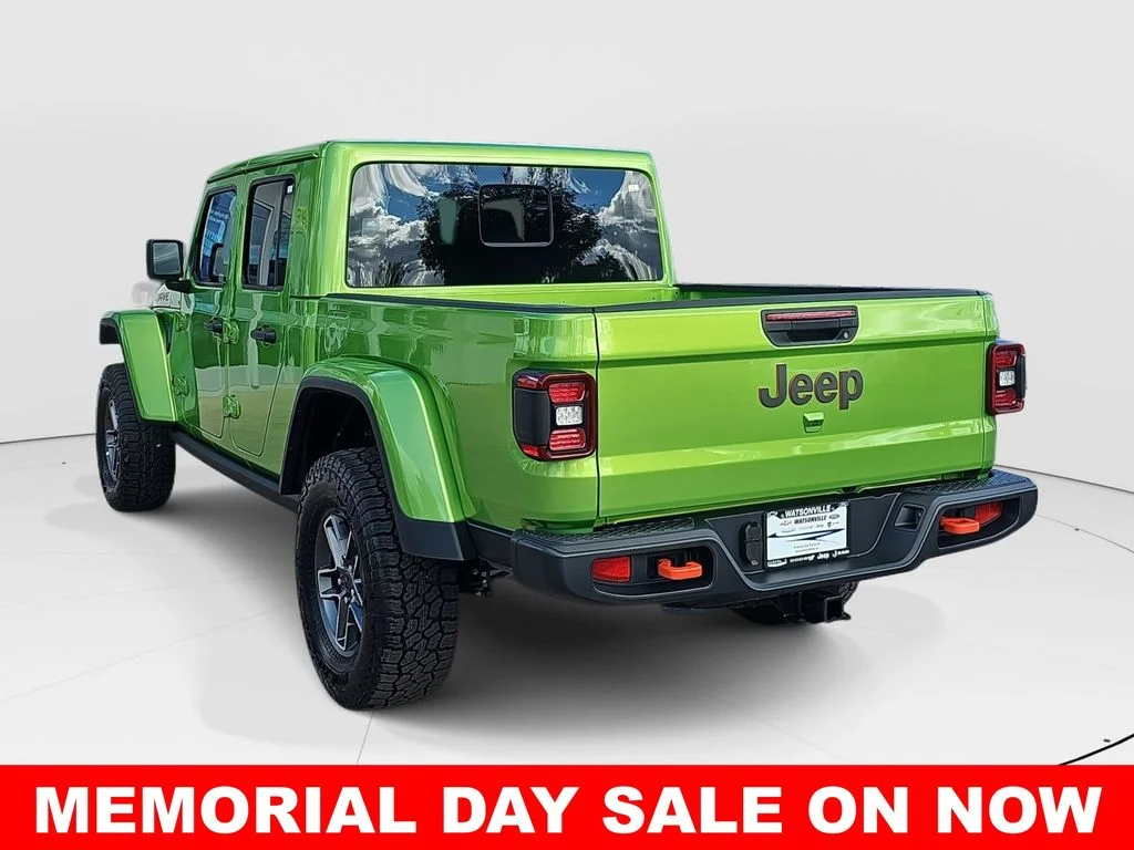 2025 Jeep Gladiator Mojave - Photo 5