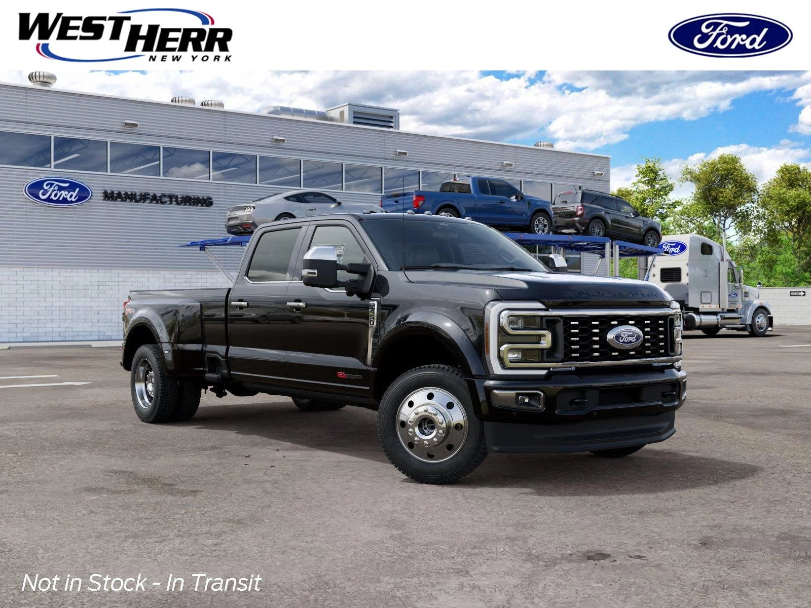 New 2027 Agate Black Ford Platinum image 1