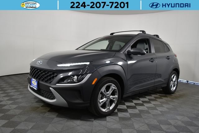 Certified Used 2023 Gray Hyundai SEL image 1