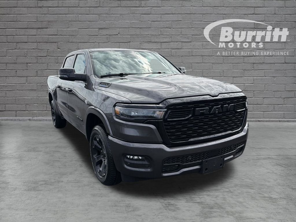 New 2026 Granite Crystal Metallic Clear-Coat Exterior Paint RAM Big Horn/Lone Star image 1