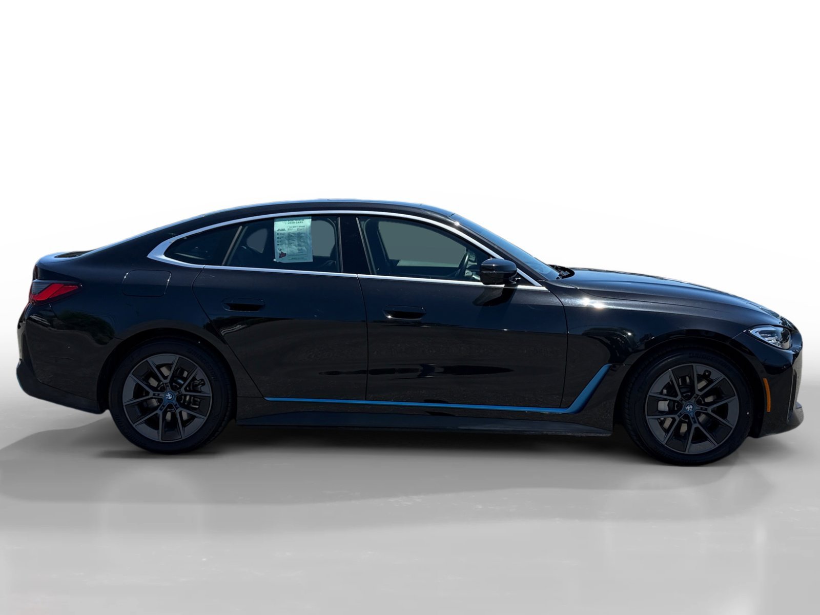 Used 2024 Black Sapphire Metallic BMW eDrive40 image 6