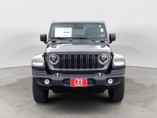 New 2026 Crystal Metallic Jeep 4-DOOR 85TH ANNIVERSARY EDITION image 9
