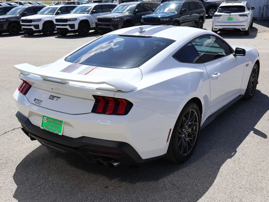 Used 2024 White Ford GT Premium image 5