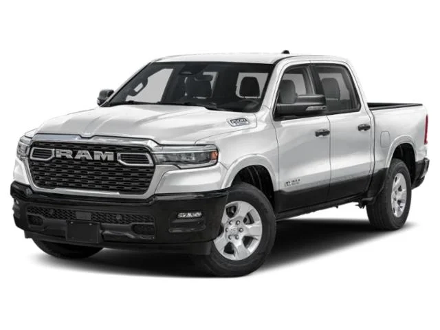 New 2027 Bright White Clear-Coat Exterior Paint RAM Big Horn/Lone Star image 1