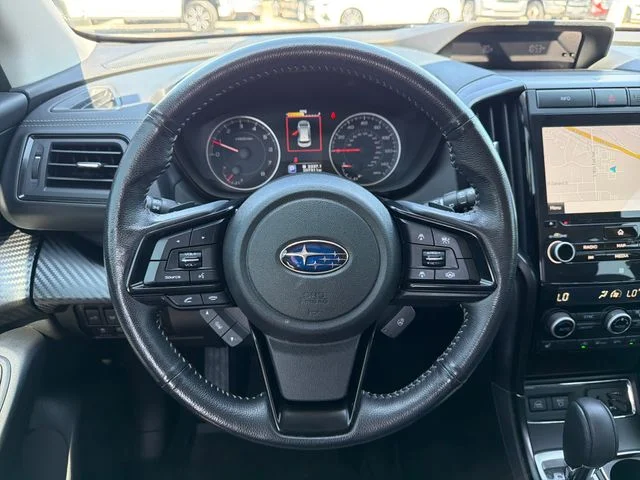 Used 2022 Black Subaru Onyx Edition image 10