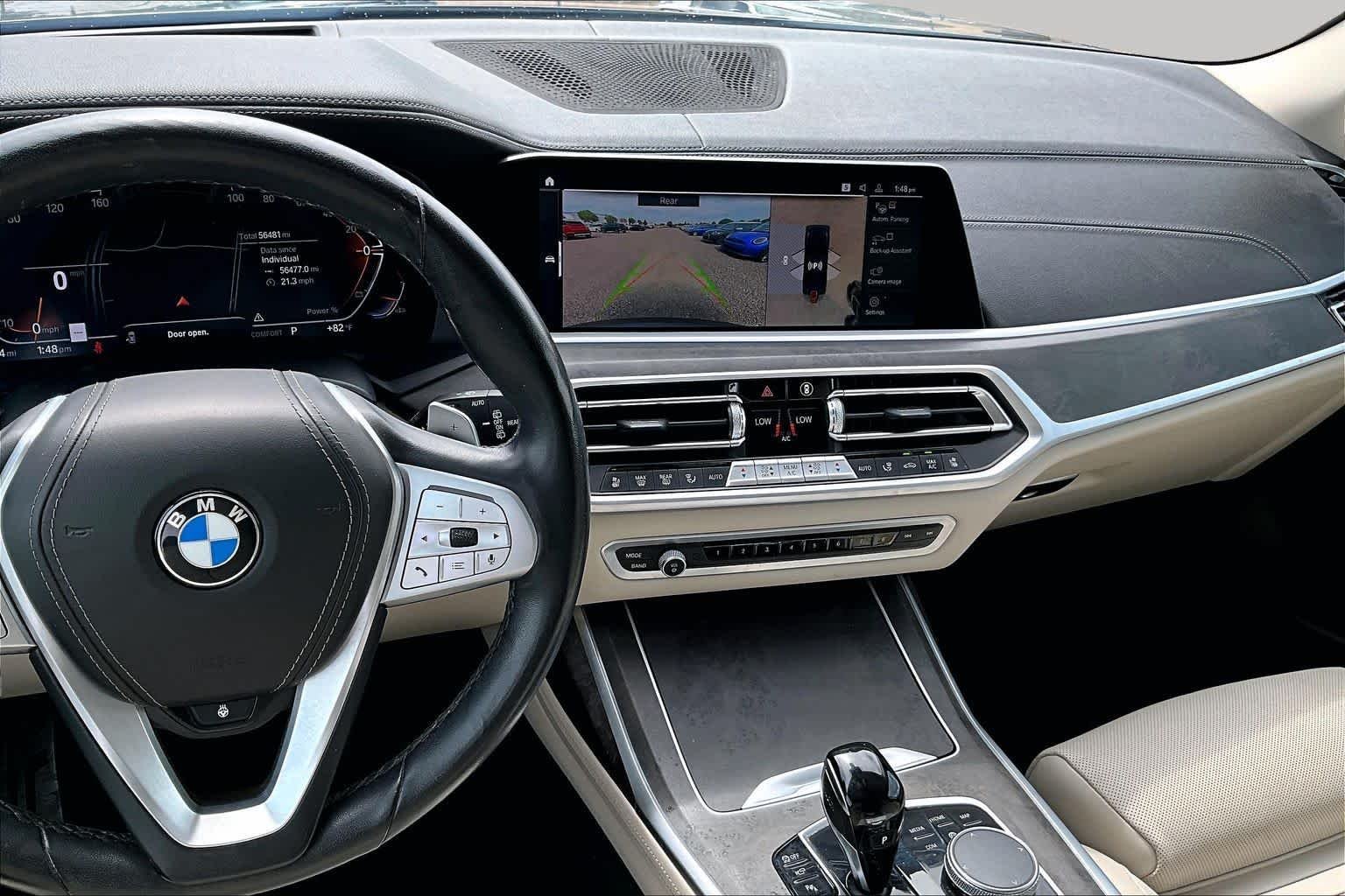 Used 2022 Black Sapphire Metallic BMW xDrive40i image 5
