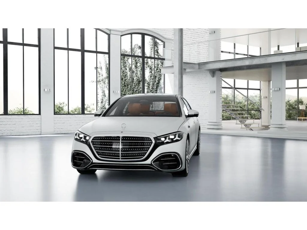 New 2027 White Mercedes-Benz S 580 image 42