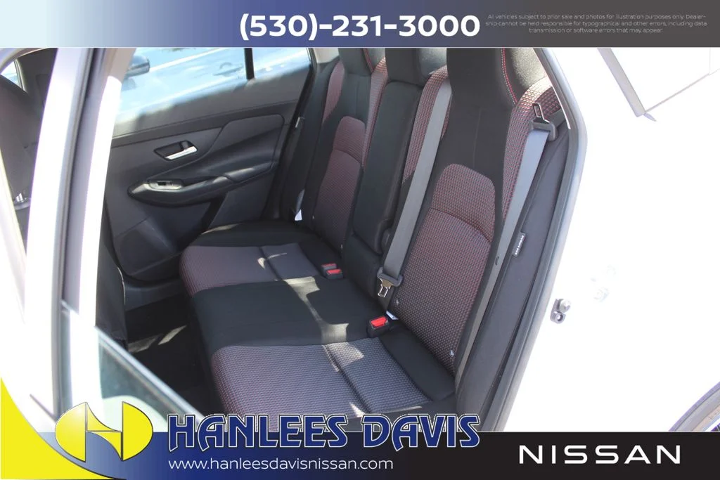 New 2026 Aspen White TriCoat / Super Black Two-tone Nissan SR image 13